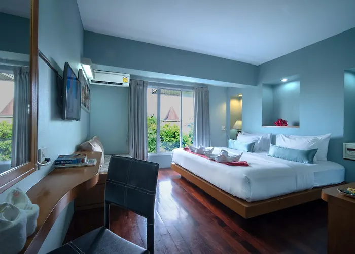 Villa Cha-Cha Phraathit Bangkok